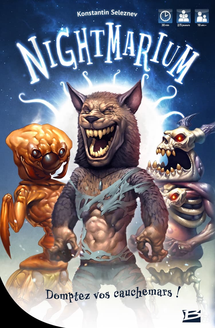 Boîte du jeu : Nightmarium
