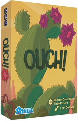 Couverture de Ouch!
