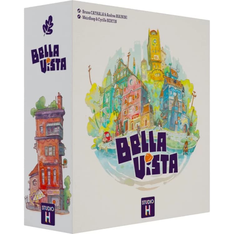 Boîte du jeu : Bella Vista
