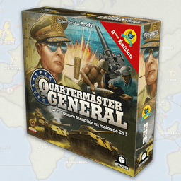 Couverture de Quartermaster General - 2ème édition