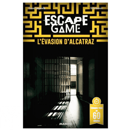 Couverture de Escape Game 11 - L'Évasion d'Alcatraz