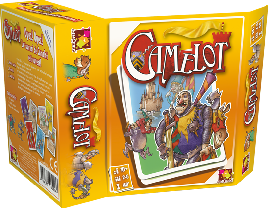 Boîte du jeu : Camelot