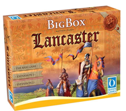 Boîte du jeu : Lancaster : Big Box