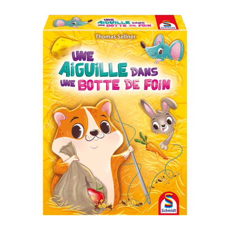 Boîte du jeu : Une Aiguille dans une Botte de Foin