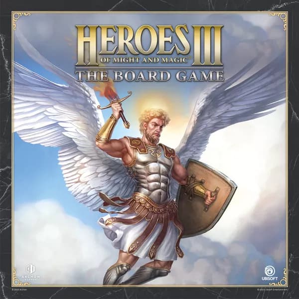 Boîte du jeu : Heroes of Might and Magic III