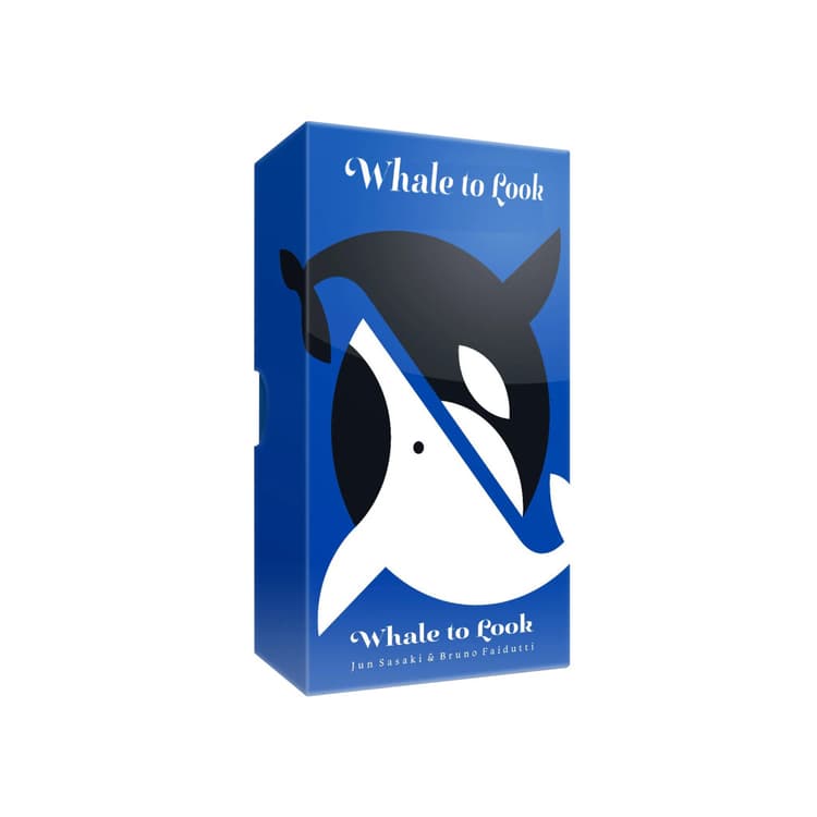 Boîte du jeu : Whale to Look