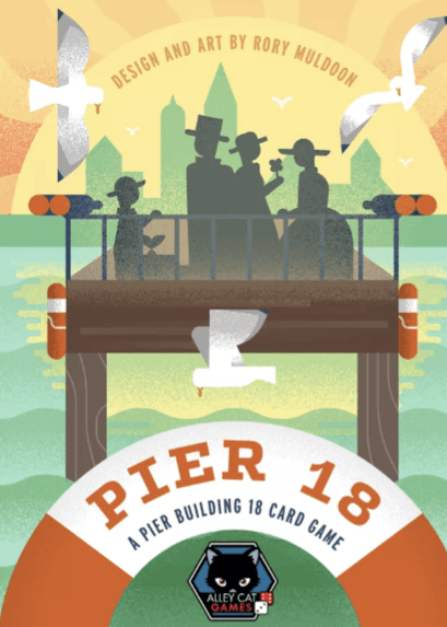 Boîte du jeu : Pier 18