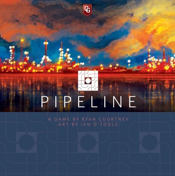 Boîte du jeu : Pipeline