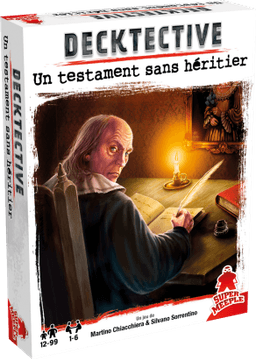 Couverture de Decktective : Un testament sans héritier