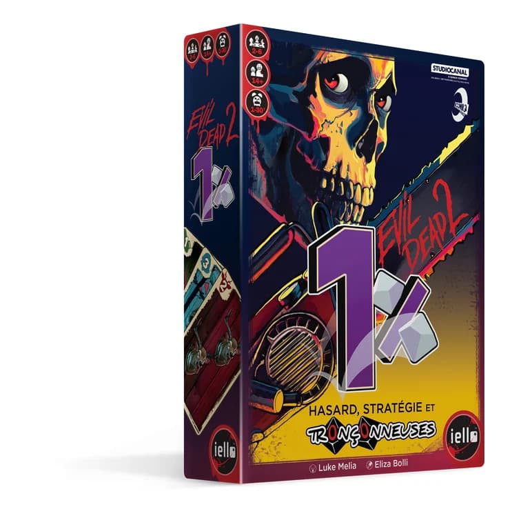Boîte du jeu : 1% : Evil Dead 2