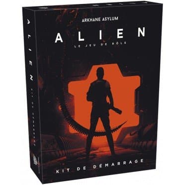 Boîte du jeu : Alien - Kit de Démarrage