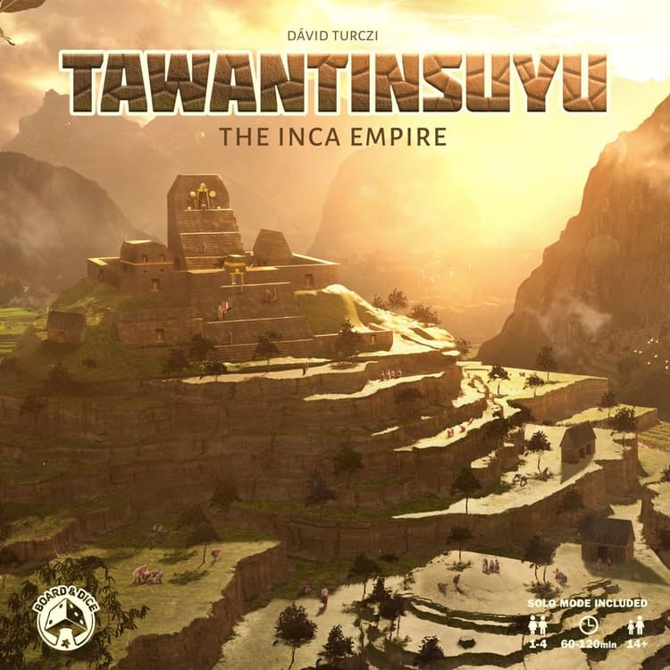 Boîte du jeu : Tawantinsuyu - The Inca Empire