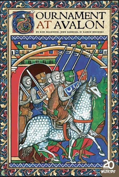 Boîte du jeu : Tournament at Avalon