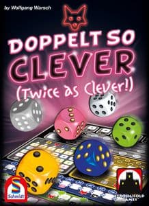 Couverture de Doppelt so clever