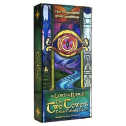 Couverture de The Lord of the Rings : The Two Towers – Trick-Taking Game
