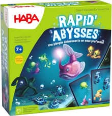 Boîte du jeu : Rapid'Abysses