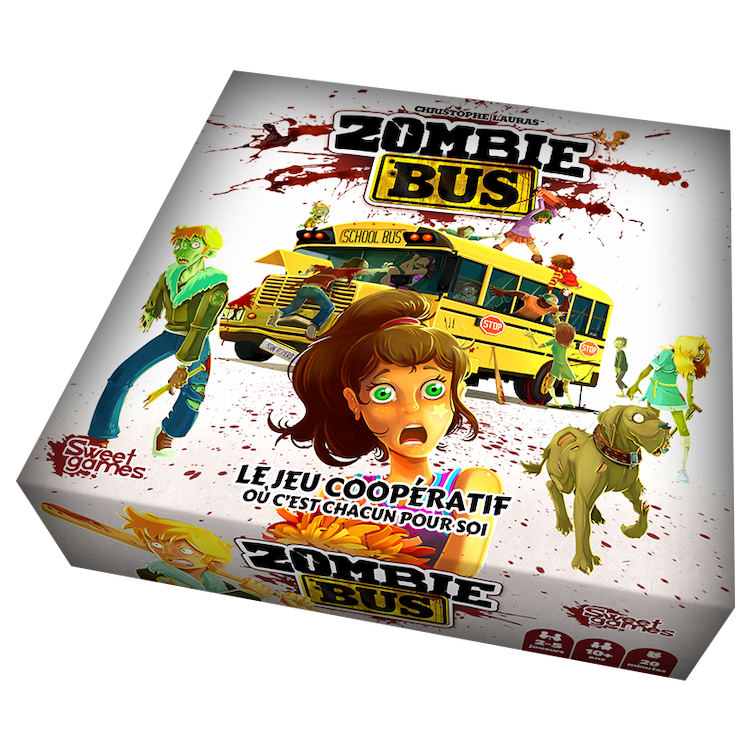 Boîte du jeu : Zombie Bus