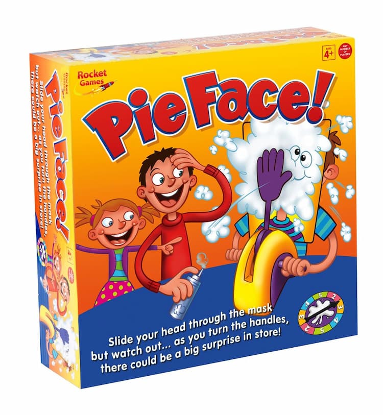 Boîte du jeu : Pie Face Game