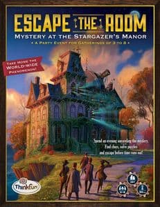 Boîte du jeu : Escape The Room - Mystère au Manoir de L'Astrologue