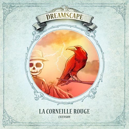 Boîte du jeu : DREAMSCAPE - EXTENSION "LA CORNEILLE ROUGE