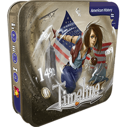 Couverture de Timeline : American History