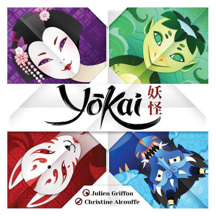 Boîte du jeu : Yōkai