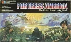 Boîte du jeu : Fortress America