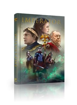 Couverture de IMPERATOR, le JDR