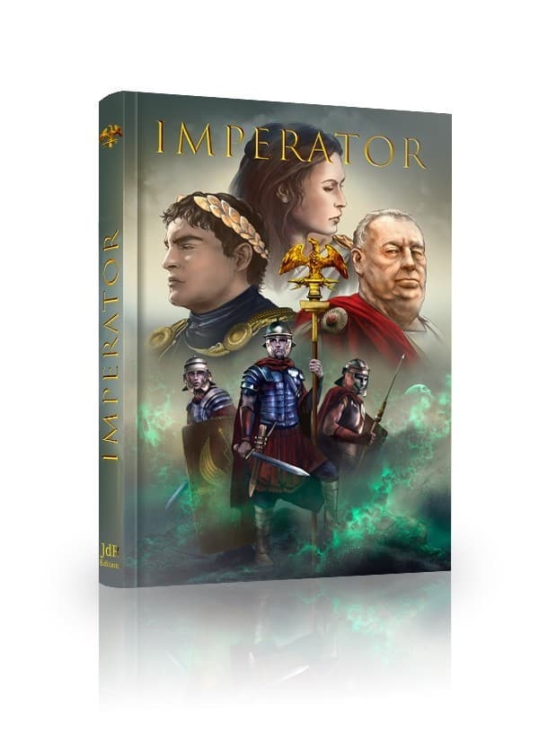 Boîte du jeu : IMPERATOR, le JDR