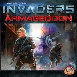 Couverture de Invaders: Armageddon