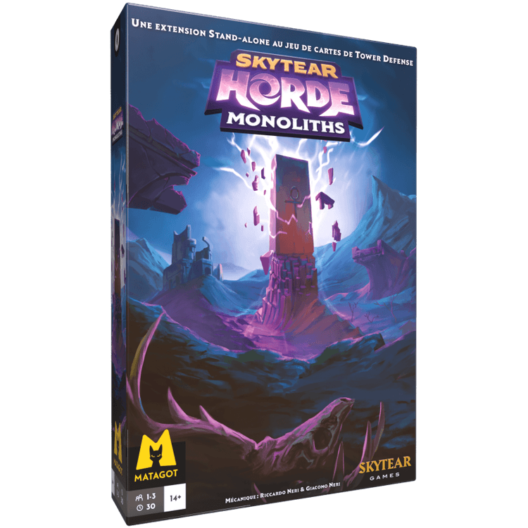 Boîte du jeu : Skytear Horde : Monoliths