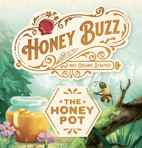 Boîte du jeu : Honey Buzz - Extension "Honey Pot (The)"