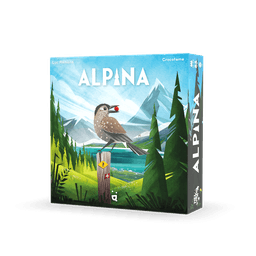 Couverture de Alpina
