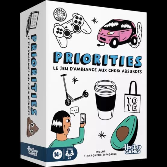 Boîte du jeu : Priorities