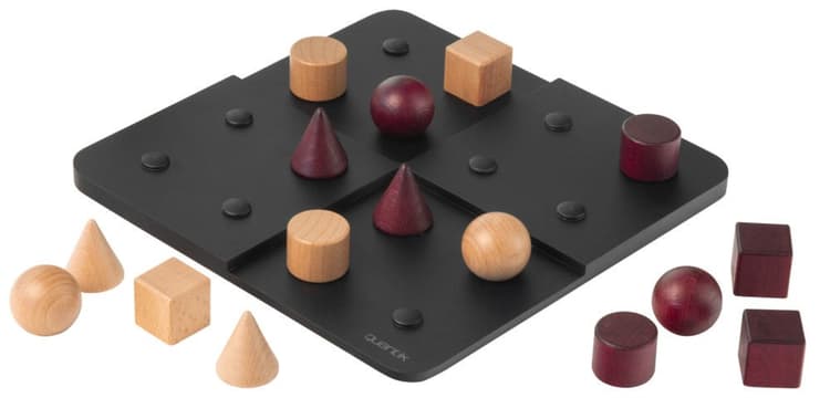 Boîte du jeu : Quantik