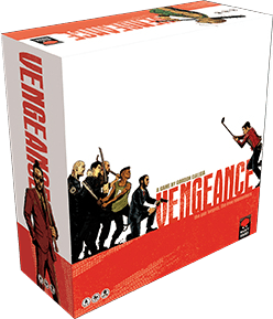 Couverture de Vengeance