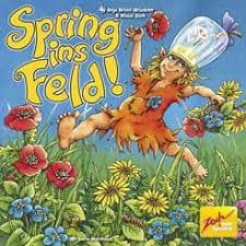 Boîte du jeu : Spring ins Feld!