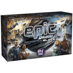 Couverture de Tiny Epic Galaxies - Beyond the Black