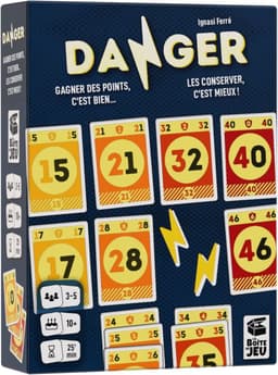 Couverture de Danger