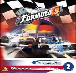 Boîte du jeu : Formula D : Hockenheim / Valencia