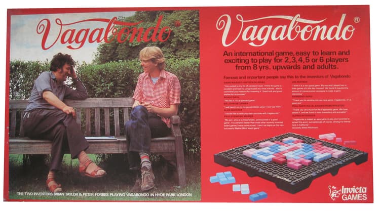 Boîte du jeu : Vagabondo