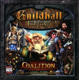 Couverture de Guildhall Fantasy: Coalition