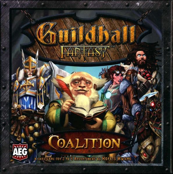 Boîte du jeu : Guildhall Fantasy: Coalition