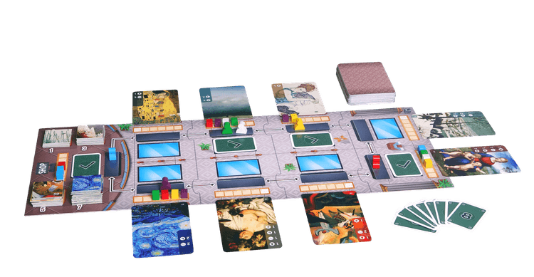 Boîte du jeu : ART GALLERY