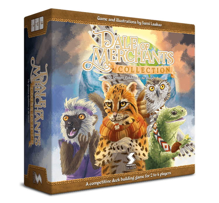 Boîte du jeu : Dale of Merchants Collection