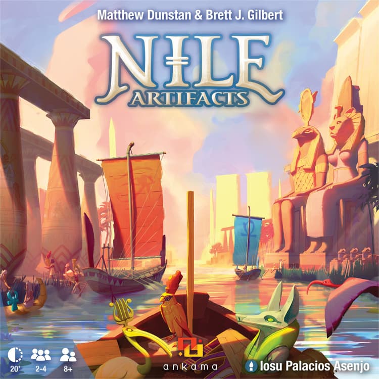 Boîte du jeu : Nile Artifacts
