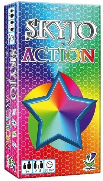 Boîte du jeu : Skyjo Action