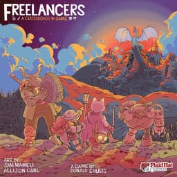 Couverture de Freelancers : A Crossroads Game