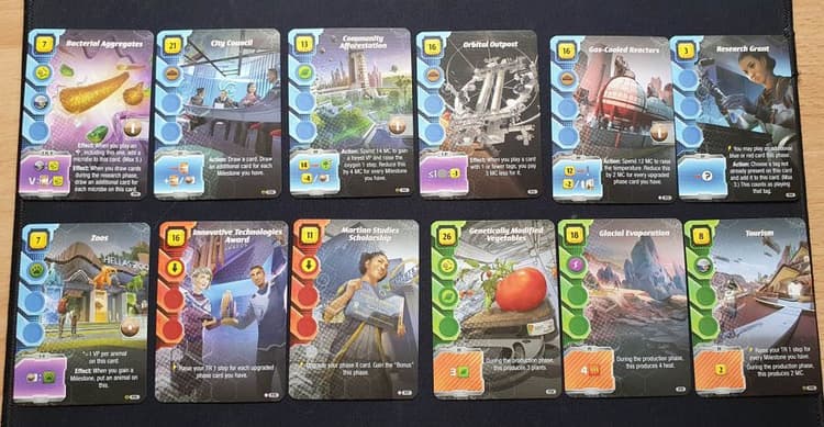 Boîte du jeu : Terraforming Mars : Ares Expedition - Promo Cards #2