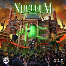 Couverture de Nucleum